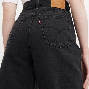 Levi’s balloon leg jean Faded Black 28